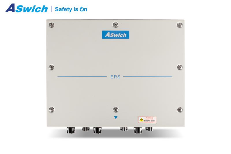 Aswich Best Quality Solar PV Isolator Switch for Inverter Solar System Array String Level Rapid Shutdown Device Firefighter Safety