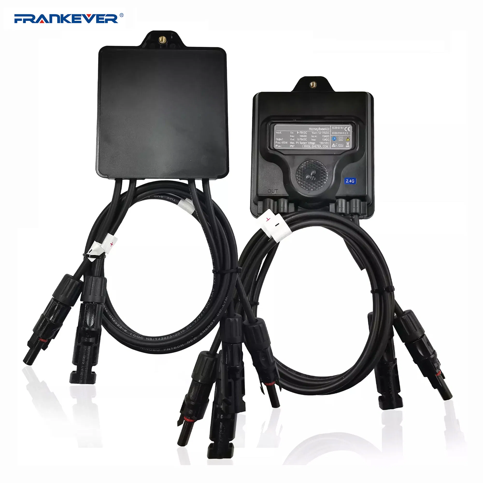 450W 600W 650W 700W 800W China-Solar-Power-Optimizer Gne Honeybee PV Solar Panel DC Optimizer Rapid Shutdown Device