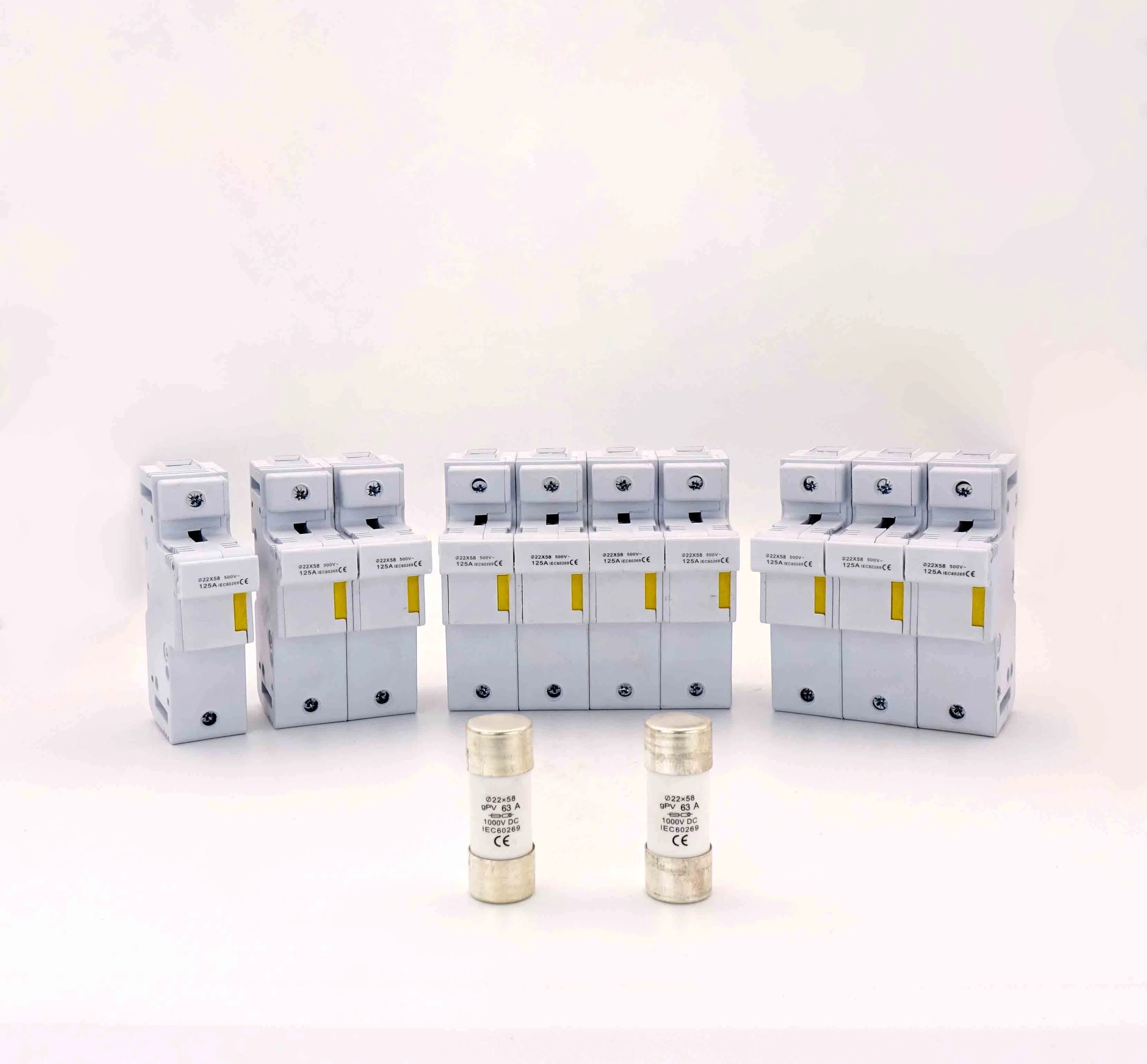 High-Performance PV Series 10X38 Dedicated DC Fuse for Solar Systems