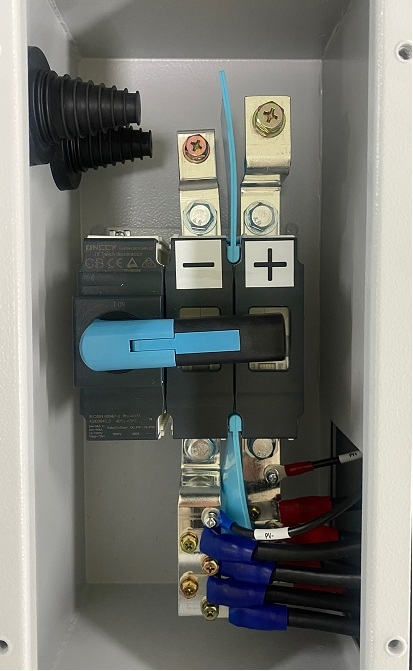 600V 1000V 1500V Solar PV Isolators Rapid Shutdown Device Firefighter Safety Switch Ers