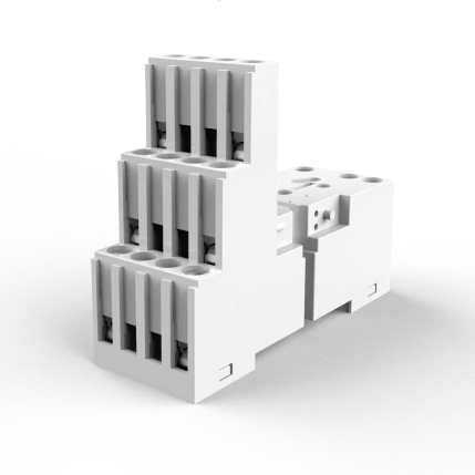 E18f-2p 10A 250VAC/30VDC Interface Relay-Pluggable