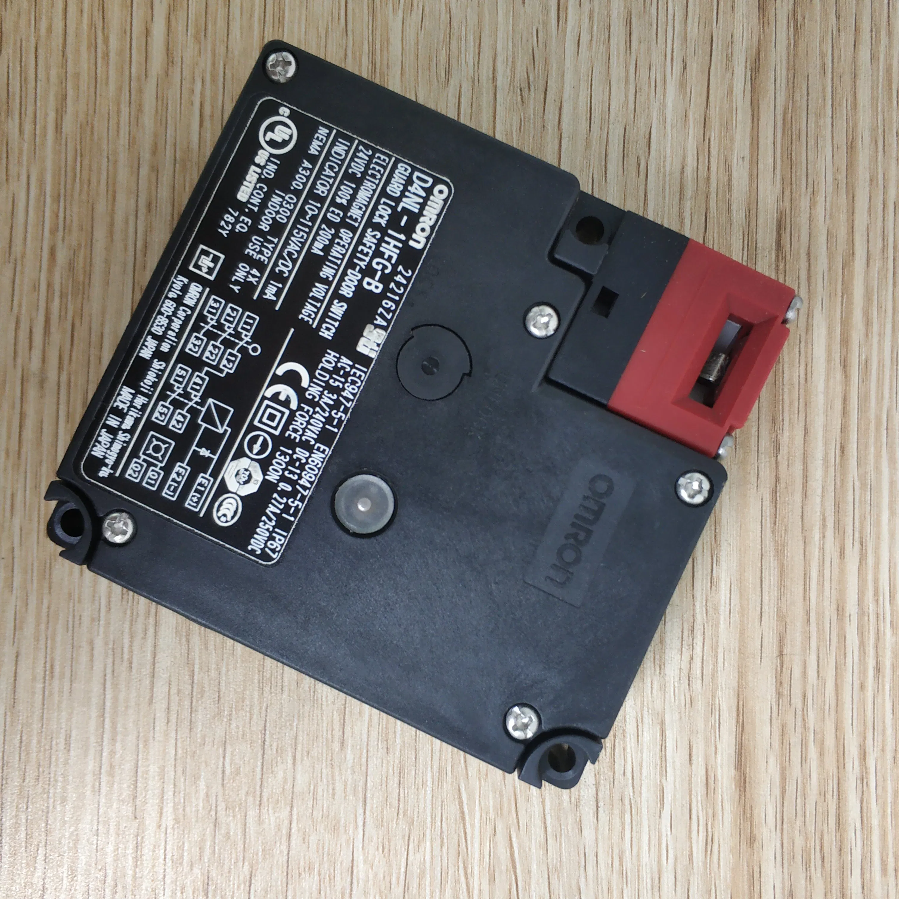 Innovative Light Controller Valve Controller, Lock Safety-Door Switch, Solenoid Configuration