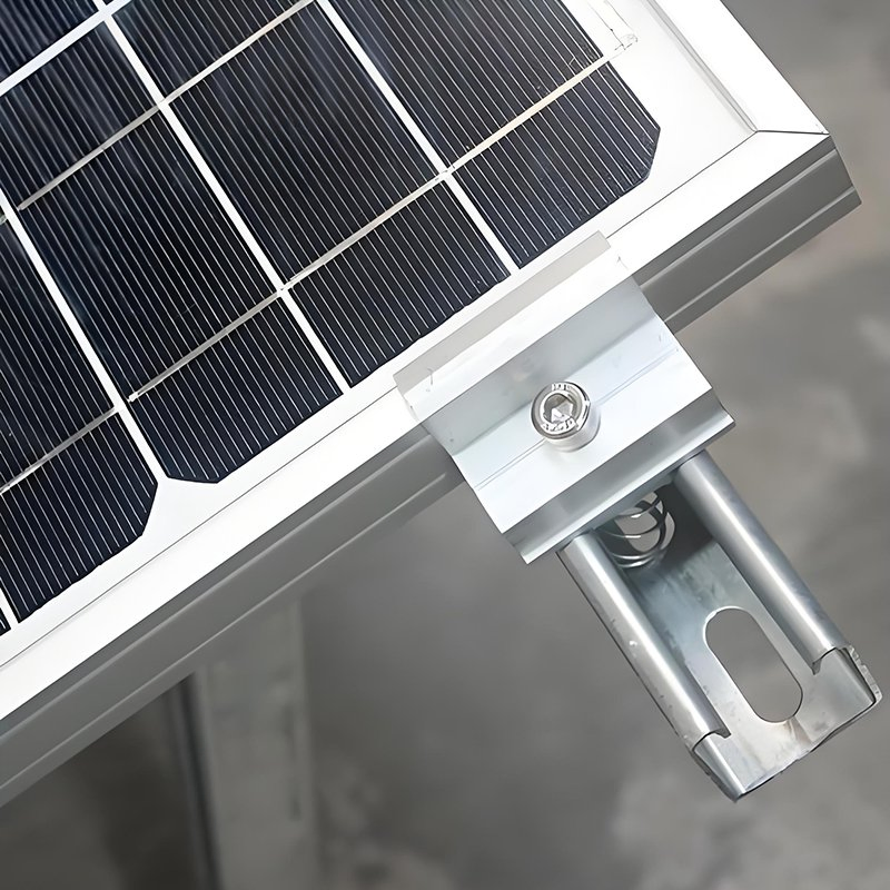 OEM Photovoltaic Panels Photovoltaic Stand Manufacturer Galvanized Steel Photovoltaic Panel PV Mounting Fasteners Extruded Rails Profile