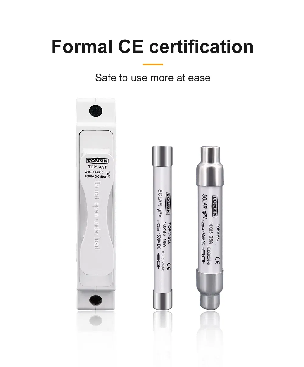 Solar Power System Fuse