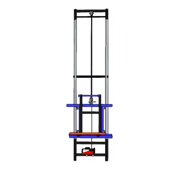 Aluminum Alloy Solar Panels Ladder Lift With12m 20m for Commercial Solar System Installation