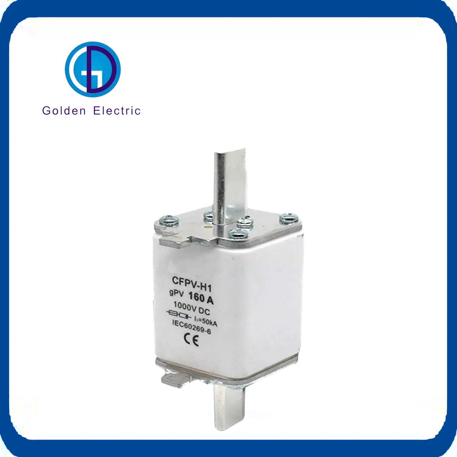 Wholesale High Capacity Nh Series DC Fuse with Fuse Holder Used Solar PV System