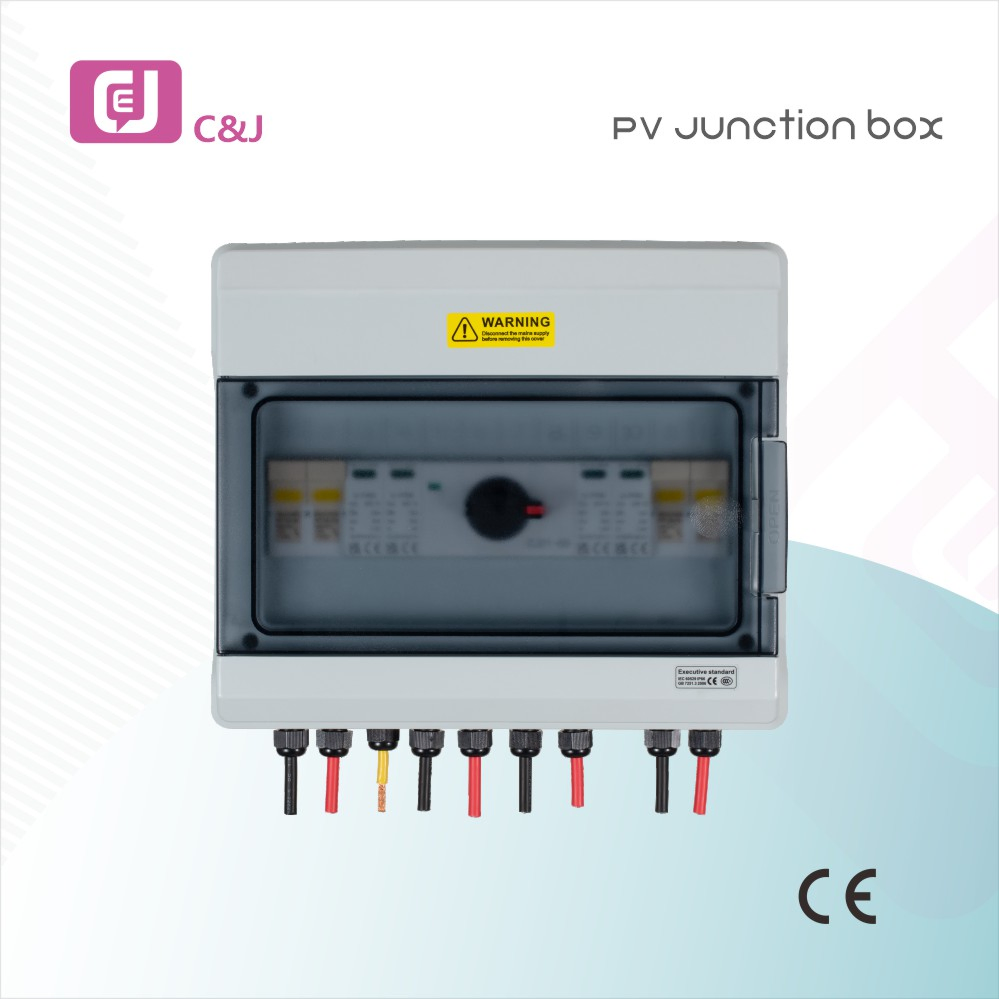 Made-in-China 1000VDC Junction Box Waterproof Distribution Solar DC PV Combiner Box