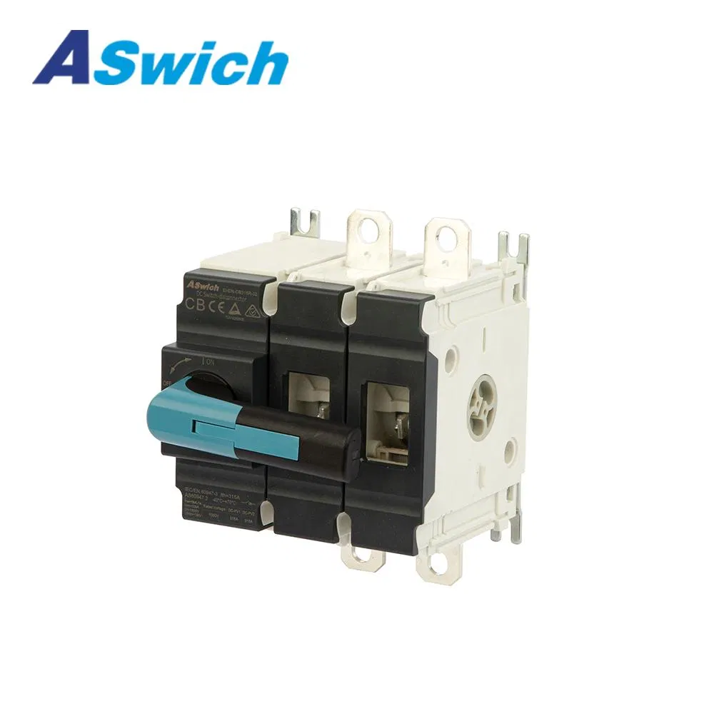 New Automated Solar 1500VDC Disconnect PV Array System Load Isolator Switch up to 400A