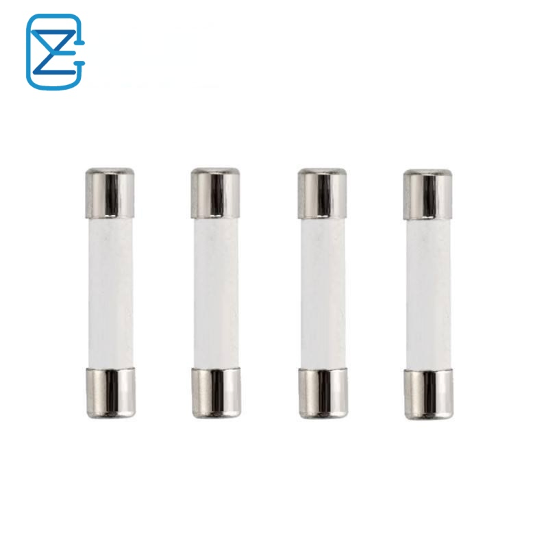 High Quality PV 1000V DC Photovoltaic Fuse 5X20mm 1A 60A 30A10A High Voltage 1000V 5X20mm Ceramic Solar PV Fuse