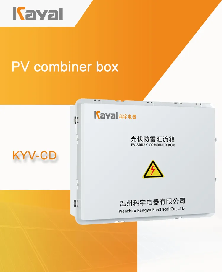 Solar PV Combiner Box Interior