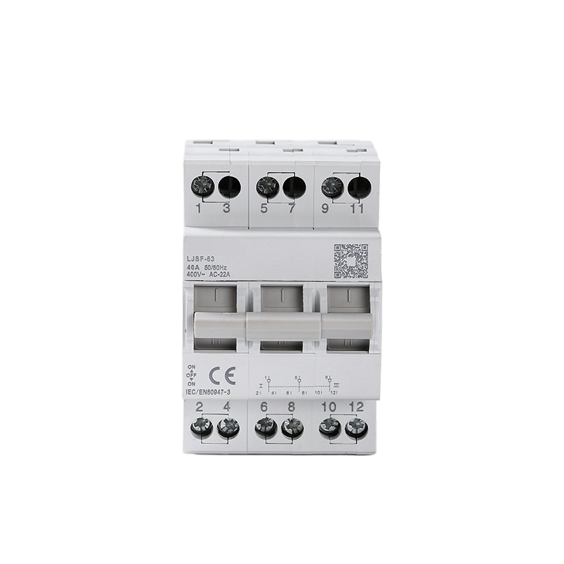 400V 30mA 6ka Leakage Residual Current Device Protection