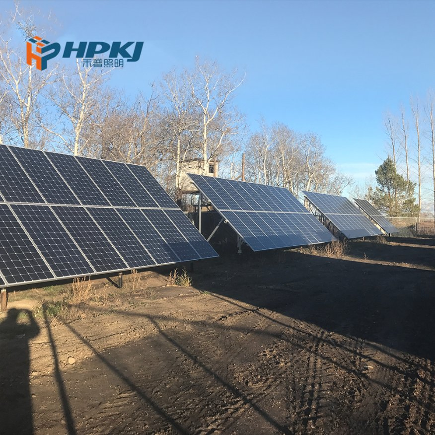 Good Price 5kw 10kw Complete off Grid Solar Power Energy System Home Solar Panel