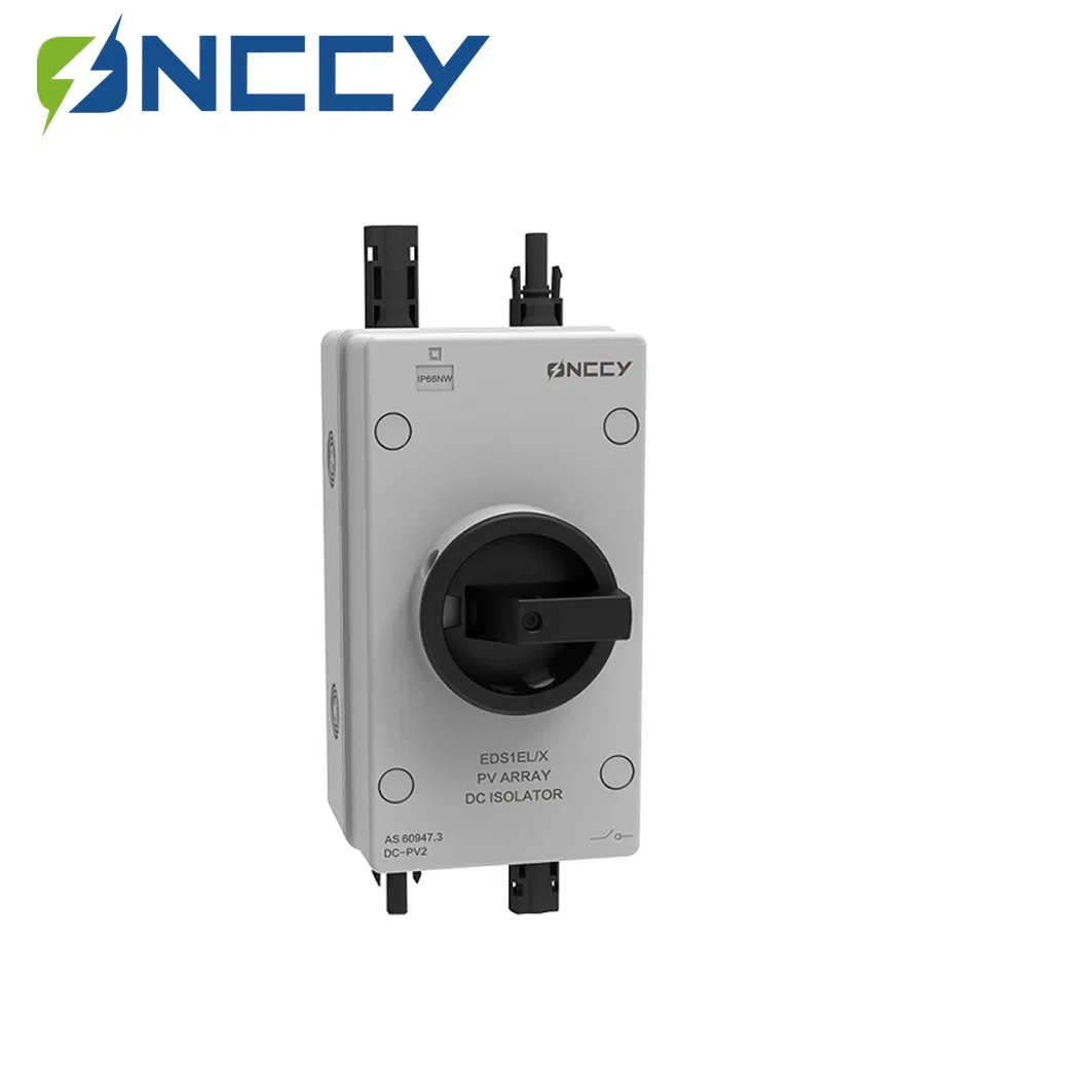 2p Solar PV Safety Switch DC Isolator Disconnect Switch