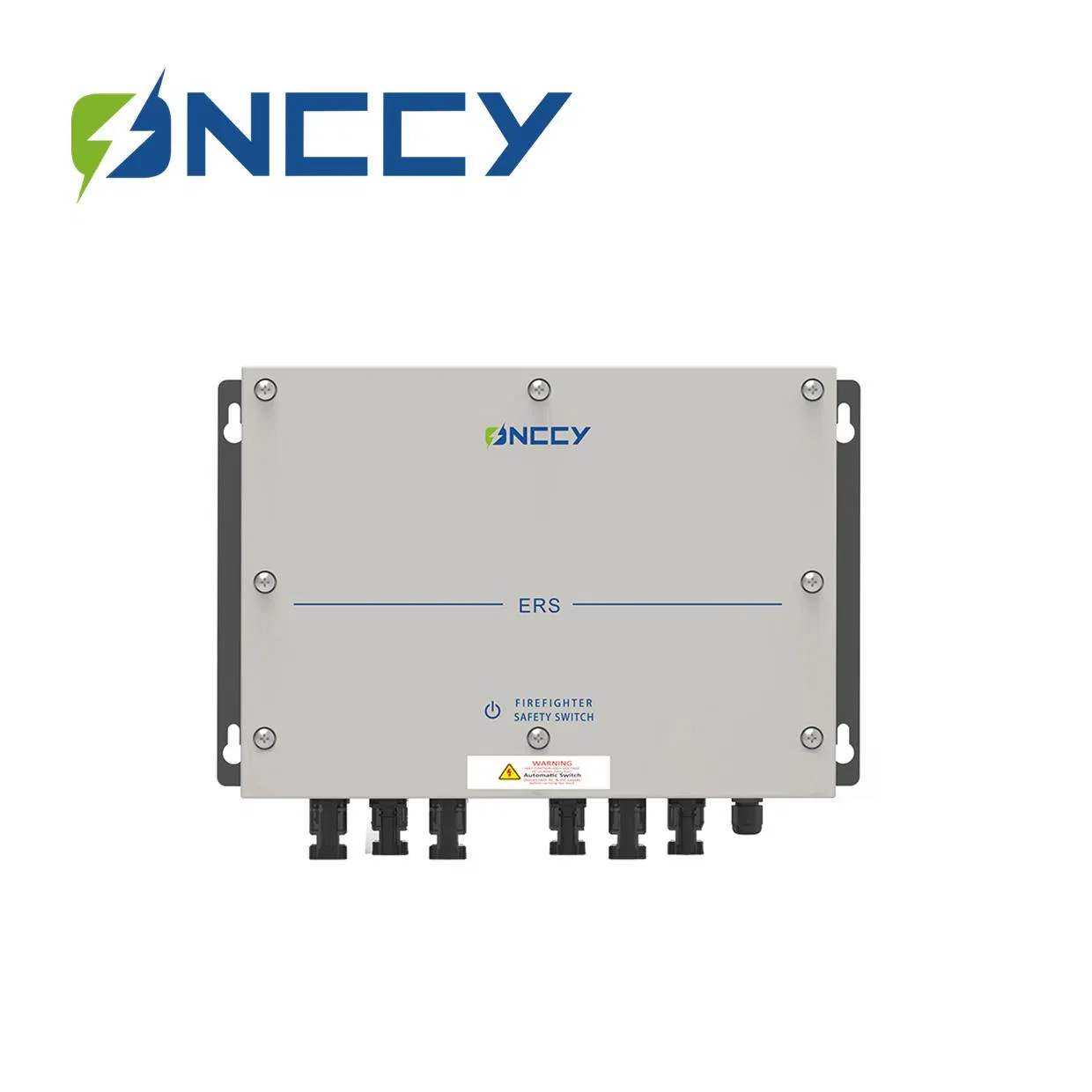 PV Array Level Rapid Shutdown 6 8 Strings DC Solar Rapid Shutdown Firefighter Safety Switch