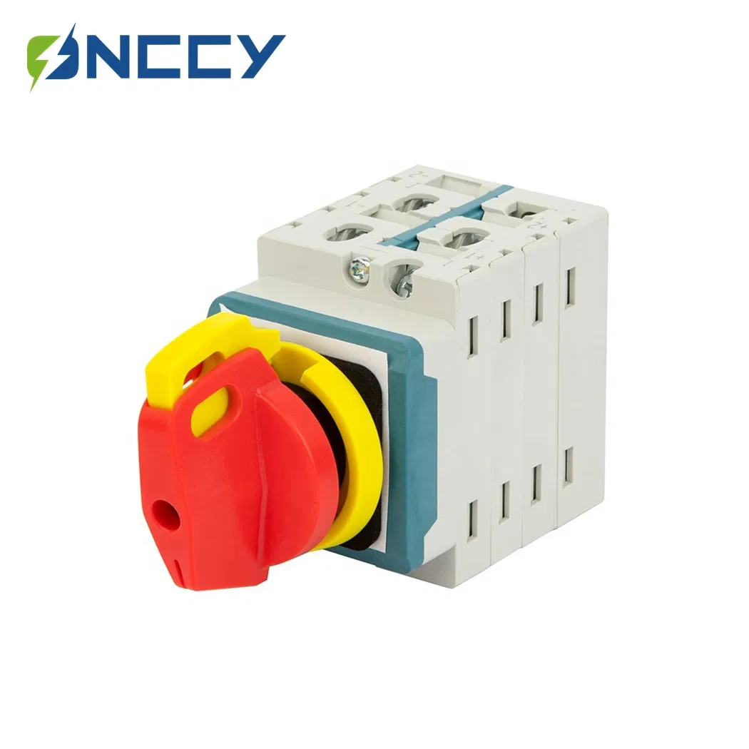 1000V 1500V PV Solar Disconnect IP66 Solar System Combiner Box 32A PV DC Isolator Switch