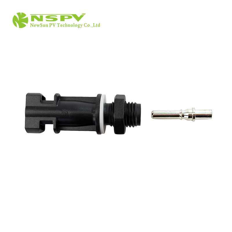 Solar Panel End Connector Cable Connector 1000V DC 30A 45A Panel Solar Wire Connector PV System Waterproof Combiner Box Inverter