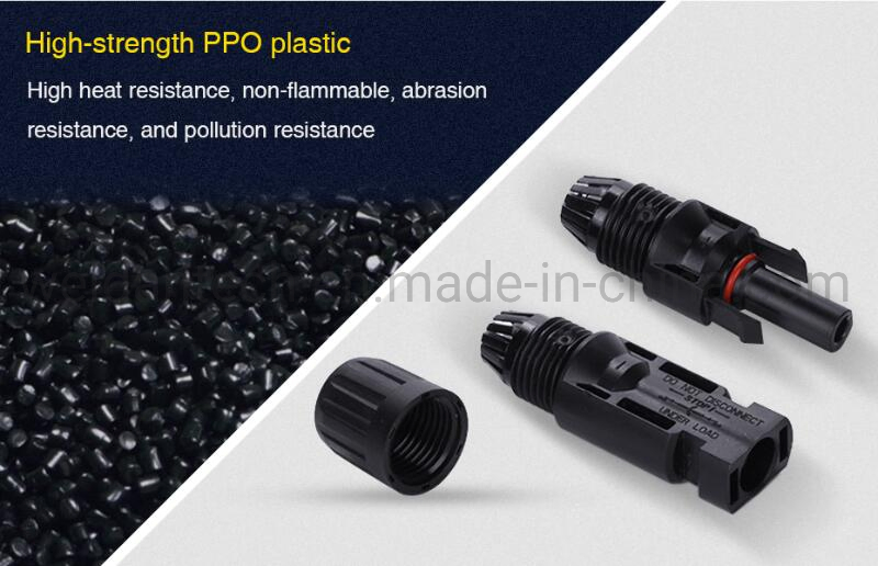 Professonal PV Cable Solar connectors, Waterproof IP67