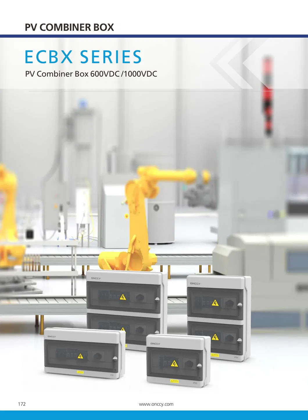 Solar Combiner Box View 2