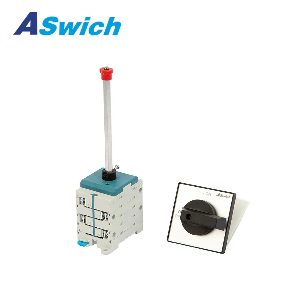 IP66 Solar PV DC Quick Disconnect Switch 64 AMP, 1000V Solar Combiner Box, PV Solar Panel Disconnect Switch with Solar Connector for Solar Power System, off/on