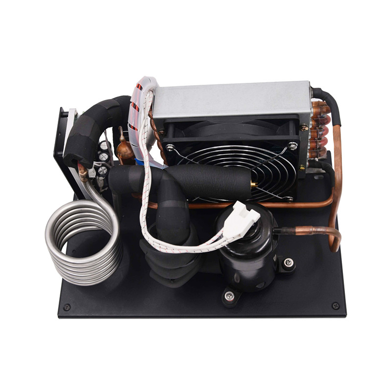 DC 12V 24V Compact Mini Cooling Water Chiller Module Unit Coil Type for Micro Liquid Cooling System