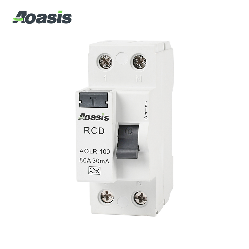 Aoasis Aolr-100 3 Pole 100A 30mA AC Type Residual Current Device