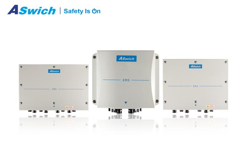 Solar PV System Protection Rapid Shutdown Firefighter Safety Switch