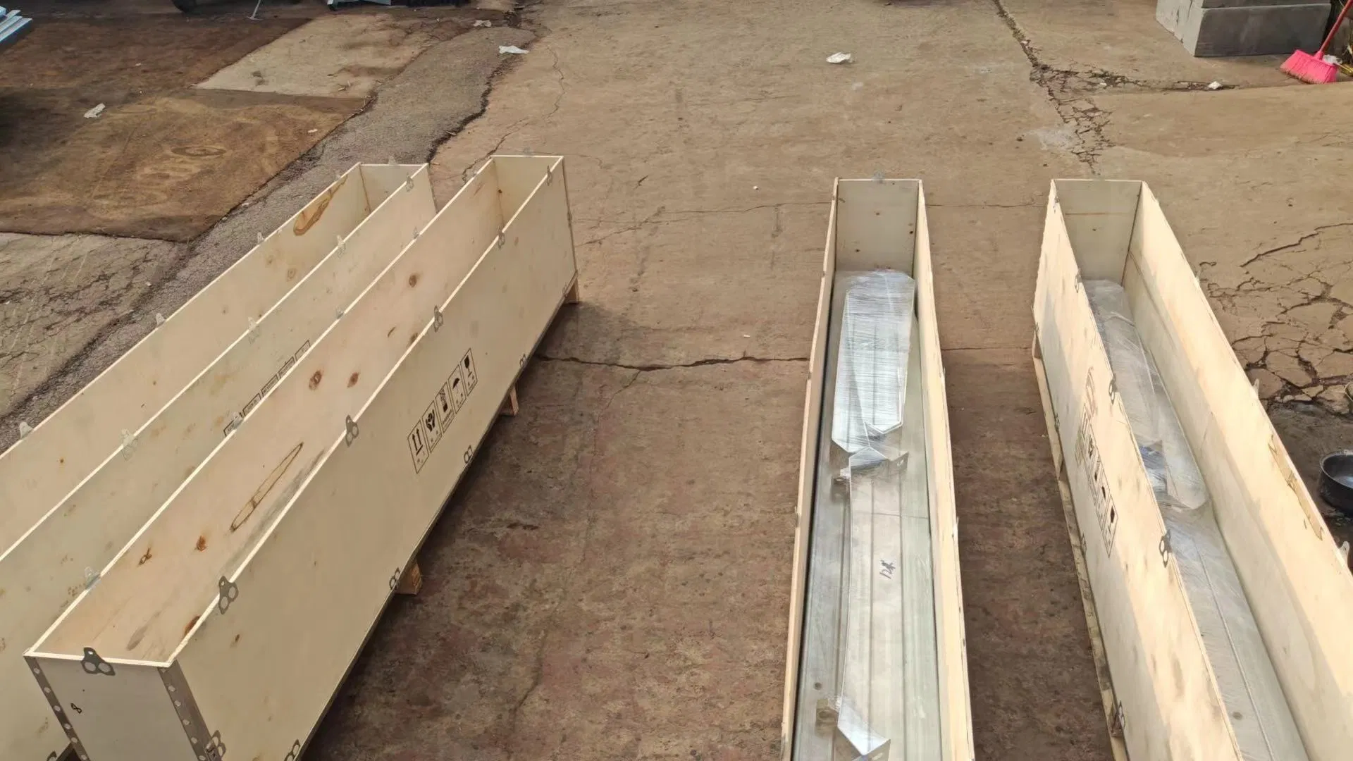 Aluminum Alloy Solar Panels Ladder Lift With12m 20m for Commercial Solar System Installation