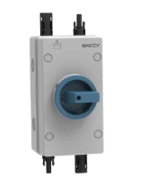 PV DC Solar Panel for Inverter and Battery Storage System DIN Rail Mount or Screw Mount 1000V DC Disconnect Switch