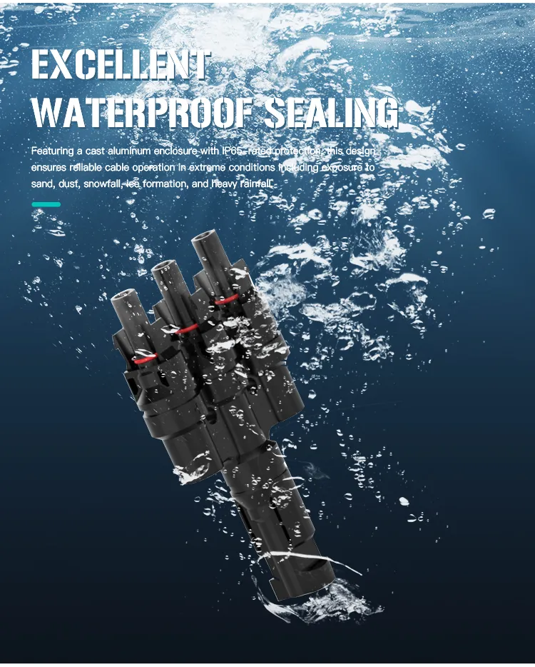 Solar Connector Detail 4