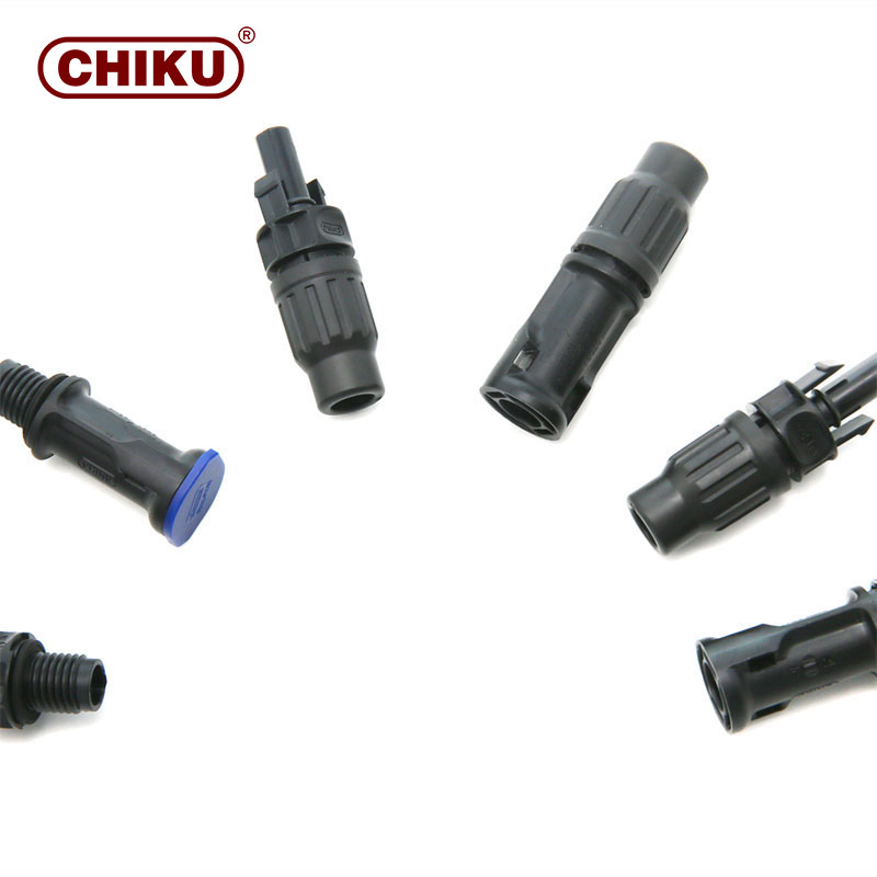 IP67 Waterproof 30A DC 1500V 2.5mm2 4mm2 6mm2 Solar Cable Connector for for Solar Photovoltaic PV System with Solar Spanner