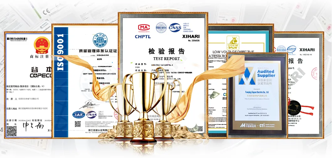 Product Certificates