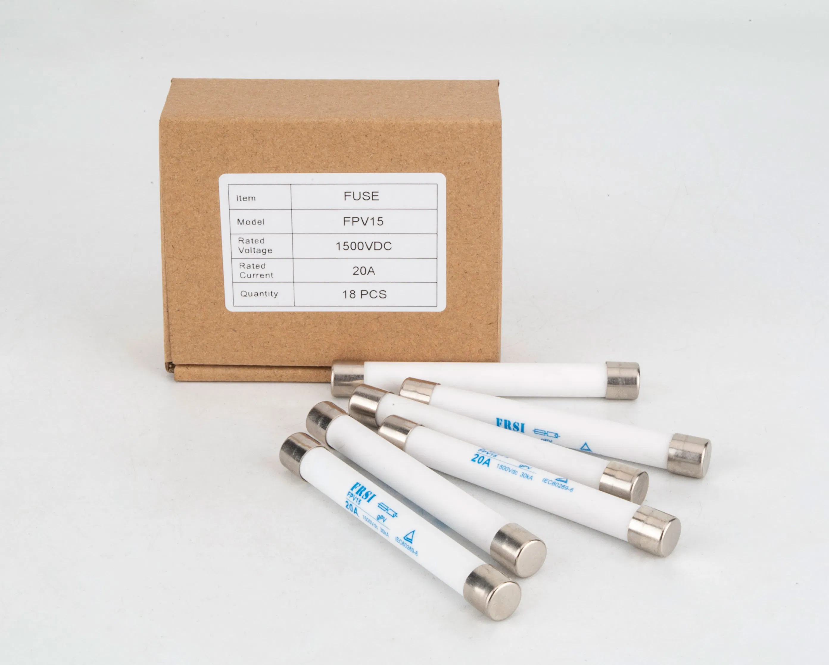 Durable 10X85 14X85 Solar PV Ceramic Fuse for Safety