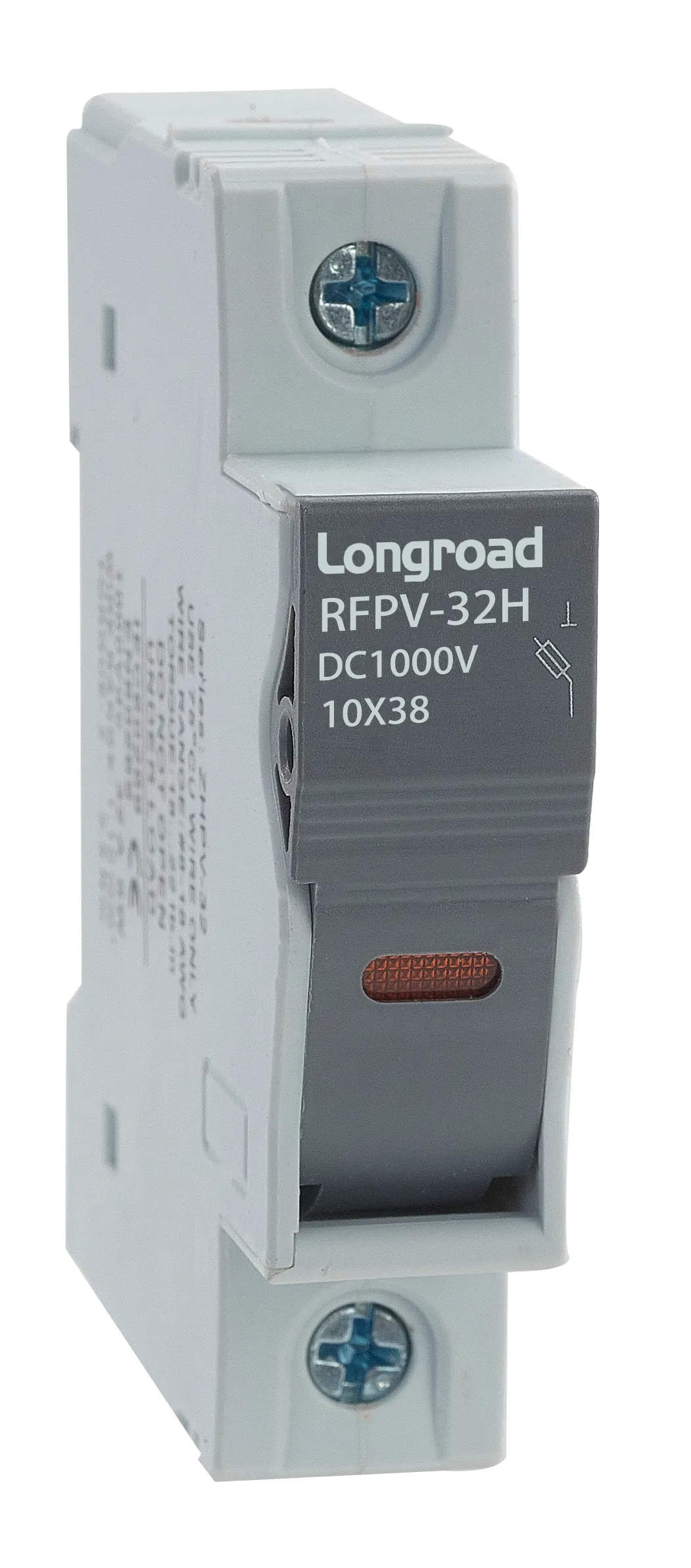 PV DC Fuse Technical Diagram