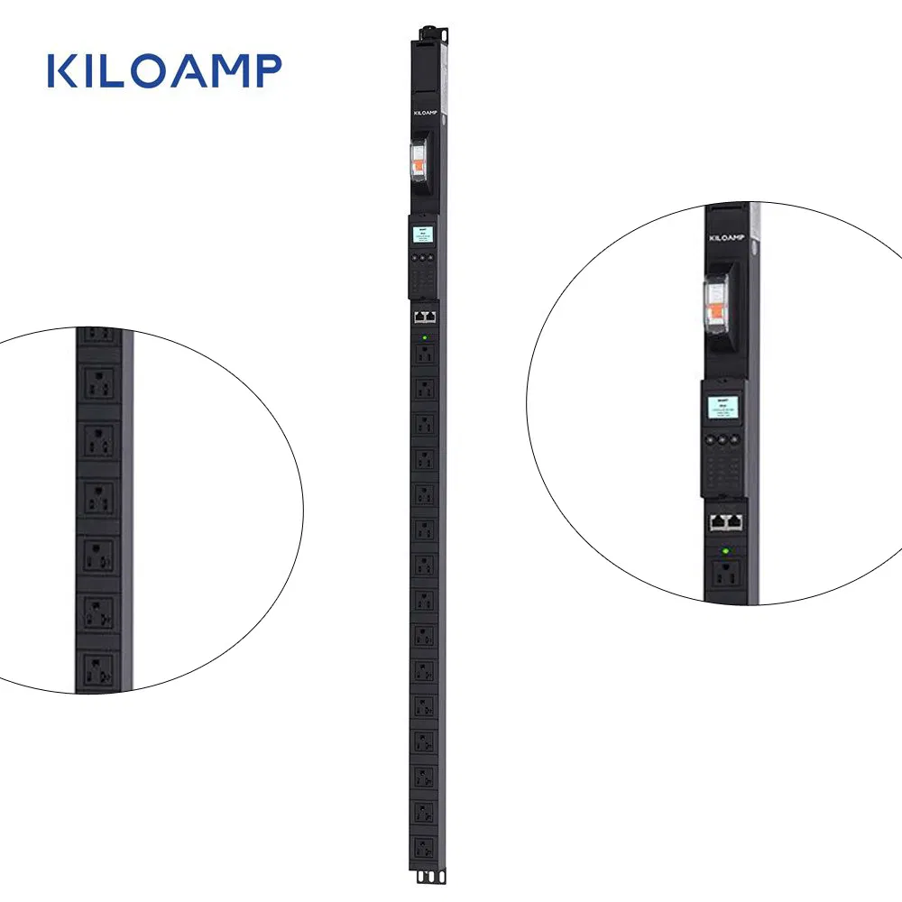 Manage The PDU Rack Cabinet Power Distribution Unit Data Center Monitoring Intelligence