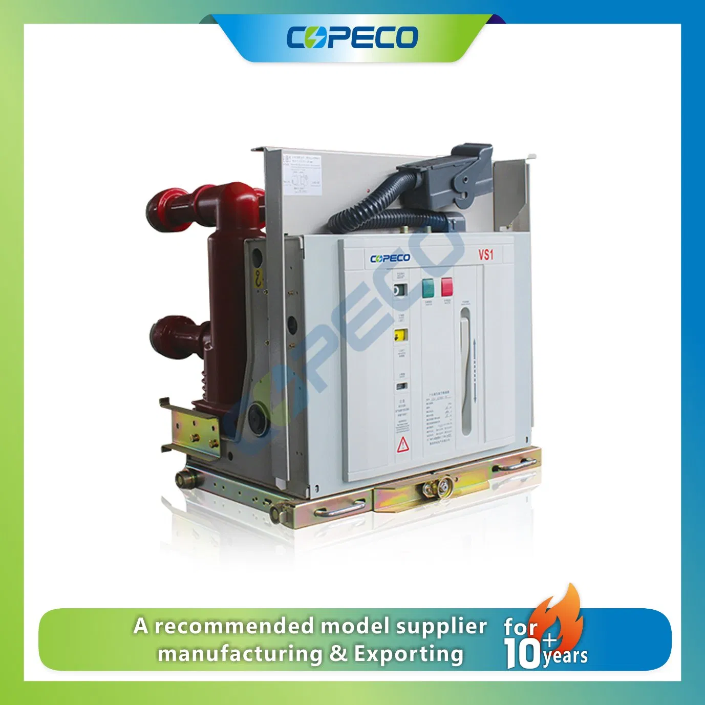 12kv Vs1-12m Indoor Draw-out Modular High Voltage Vacuum Circuit Breaker Unit