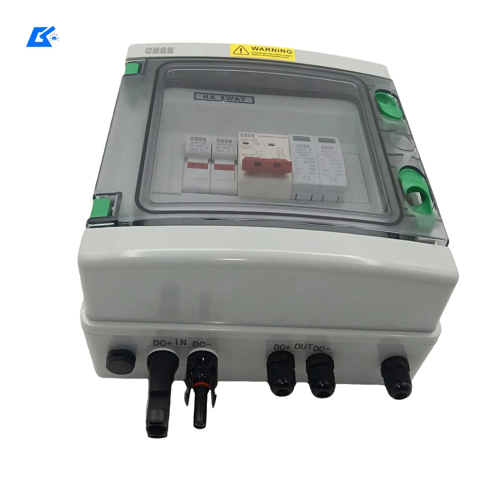 Factory Sell PV Array 1-24 String DC500V 800V 1000V 1200V Solar PV Combiner Box Outdoor Panel Distribution Junction Boxes