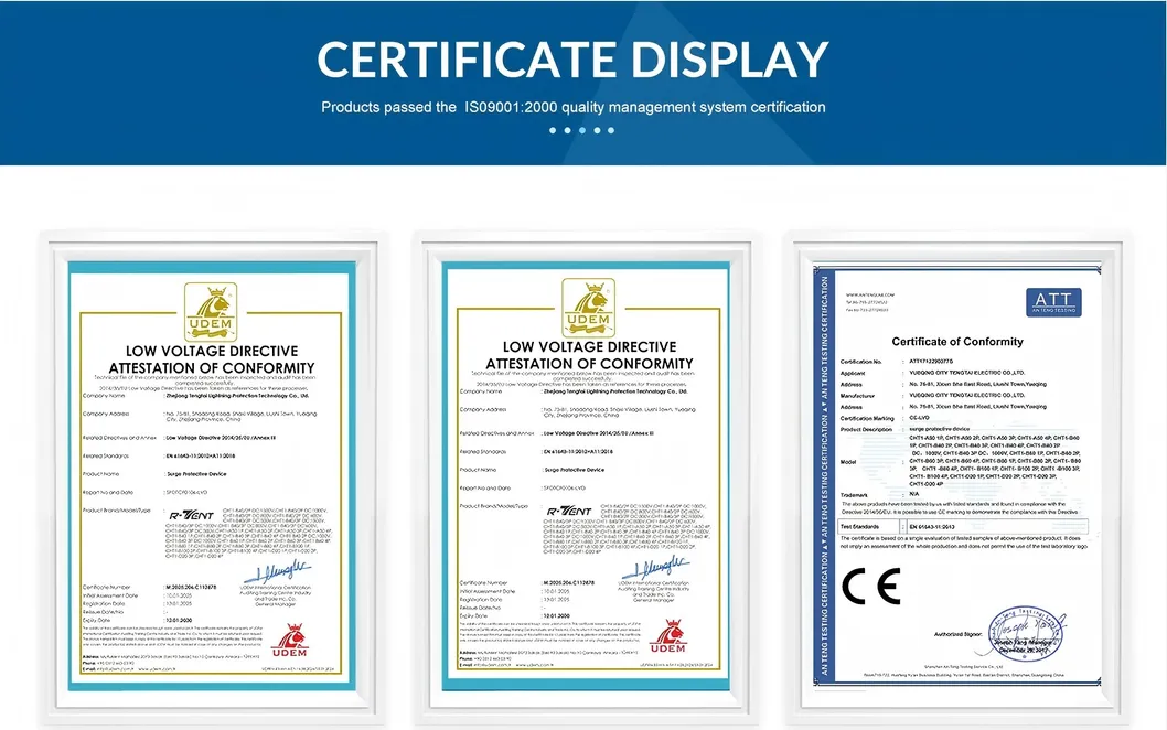 Certification Showcase