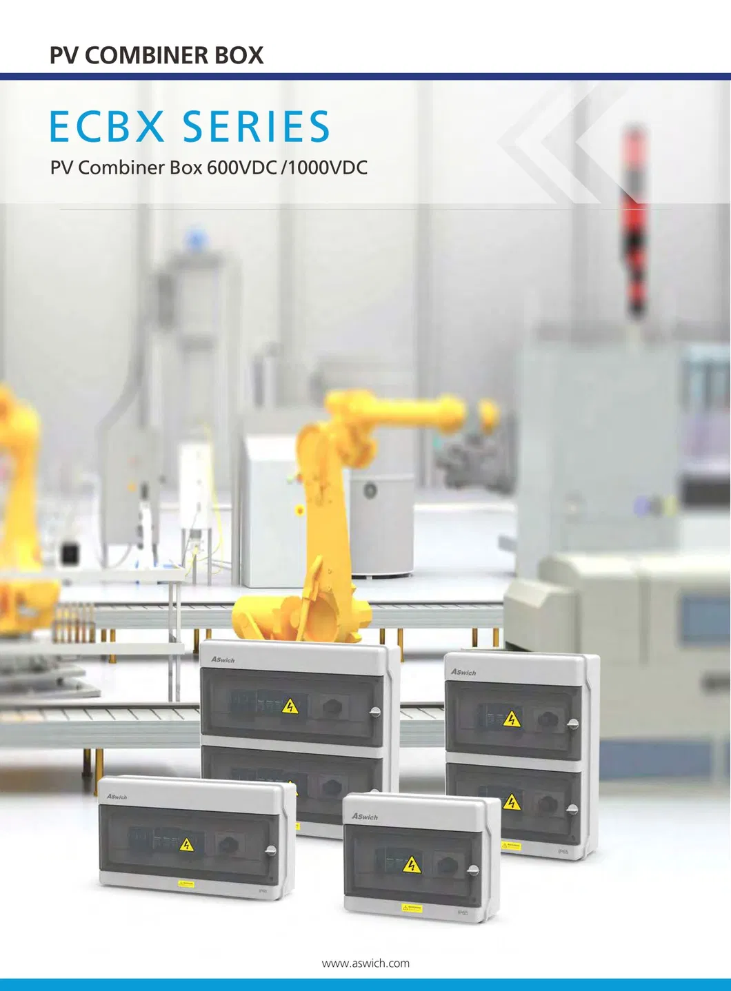 PV Combiner Box Detail 2