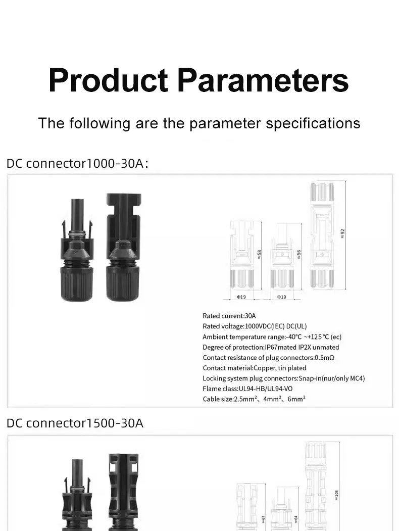 Solar Connector Detail 2