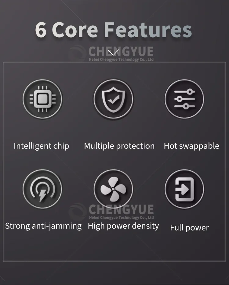 DC Power Supply Module View 2