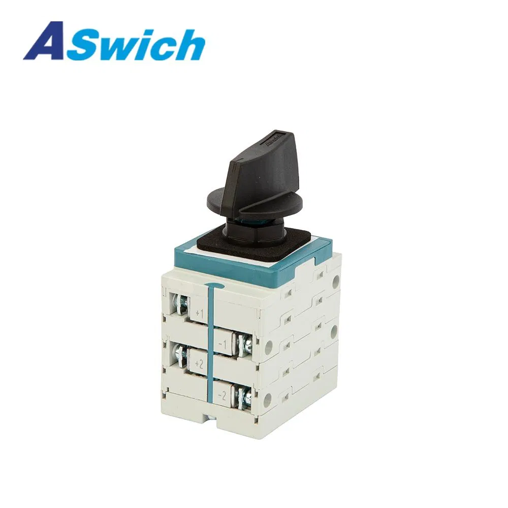 2p 32A 1000V DC Circuit Breaker, 6ka IP65 Waterproof DC Isolator Switch Solar Disconnect Switch for Solar Panel PV System Solar Panels Switch Panel Solar Panel