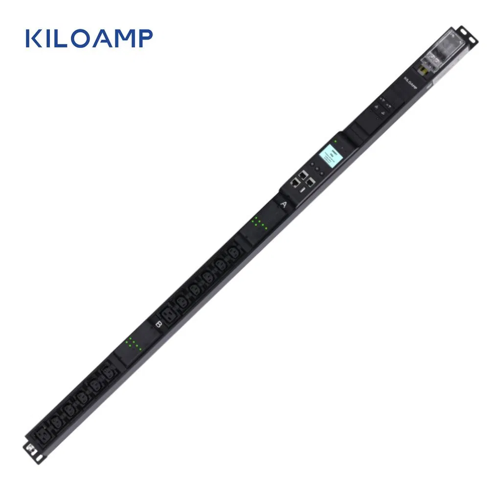 Manage The PDU Rack Cabinet Power Distribution Unit Data Center Monitoring Intelligence
