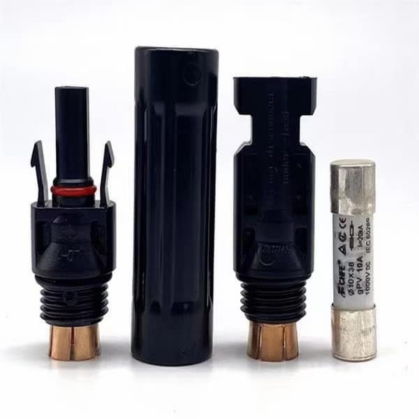 Mc4 Connector Cable Connector Waterproof Connector TUV Approved PV &amp; PV Extension Cable