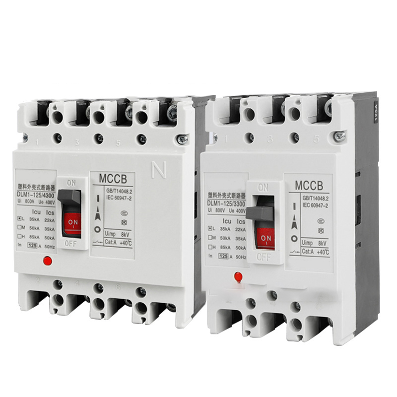 High-Performance 100A 125A 150A Solar Circuit Breaker Switch