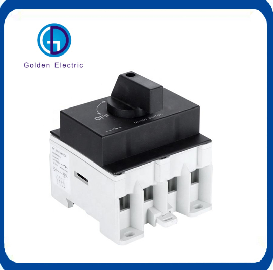 4p Solar Power Outdoor IP66 1000V 1500V 16A 32A 63A 80A 100A Isolating Disconnect PV DC Isolator Switch