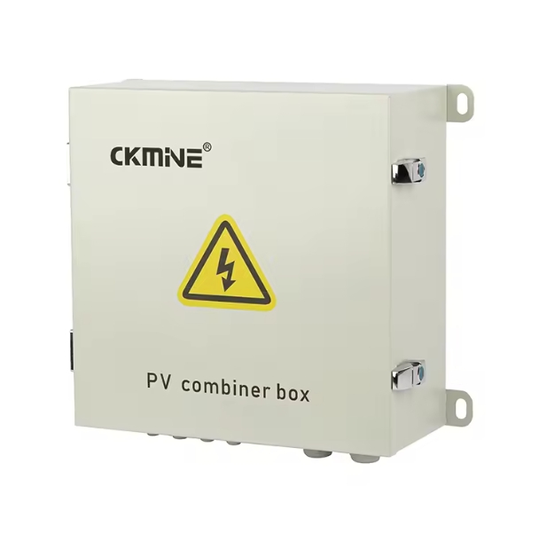 Ckmine 2 3 4 String IP65 1000V DC 4 in 1 out Solar Array SPD PV Junction Box for Solar Energy System