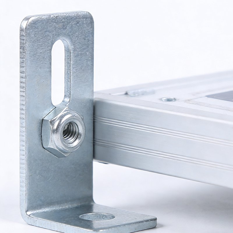 1000kw Photovoltaic Panel Fastener Ground Mount Photovoltaic Racking Fastener with High Quality Steel Material Clement
