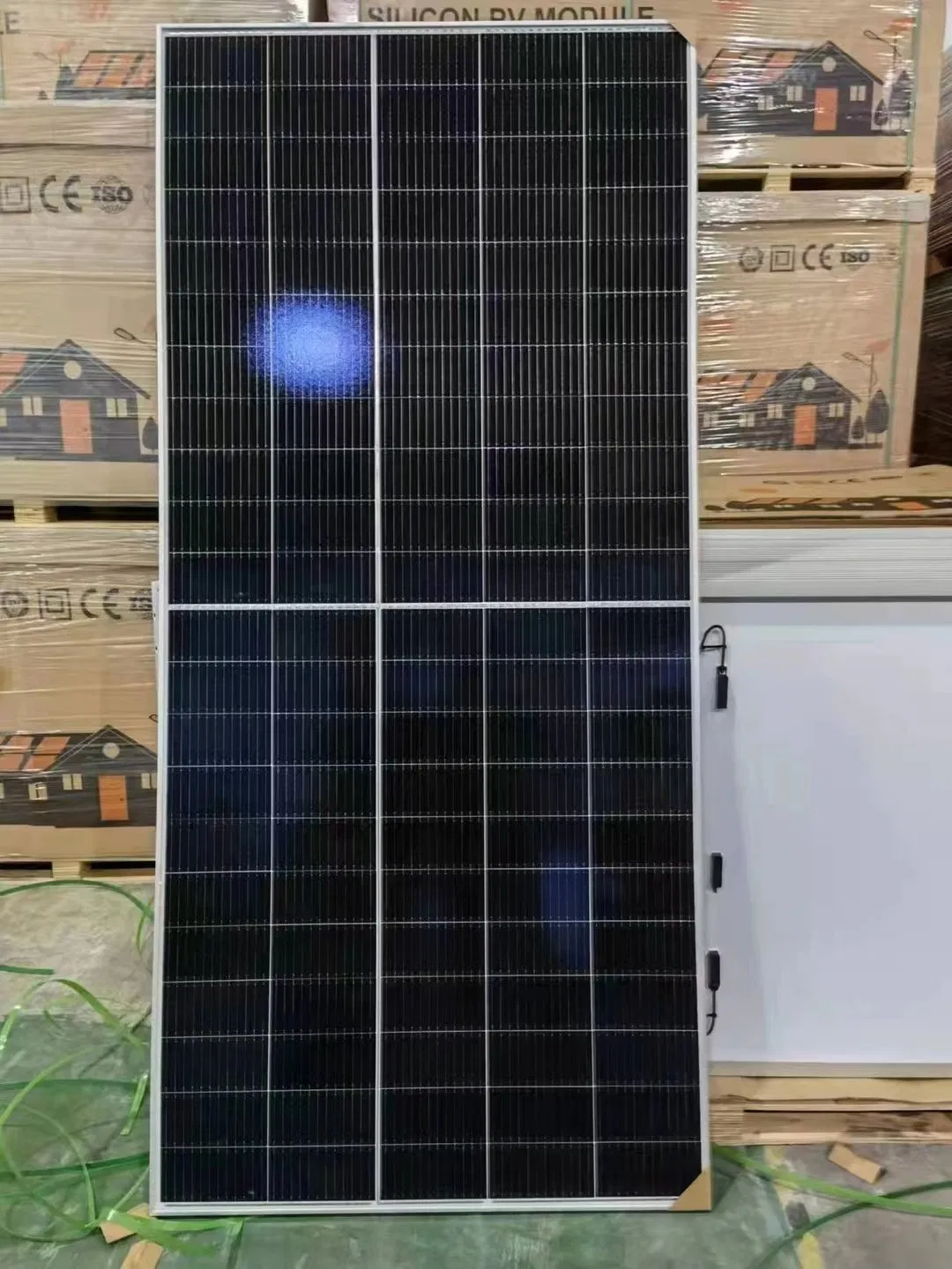 System Mono Poly Crystalline Module 500W Mono PV Solar Energy Panel