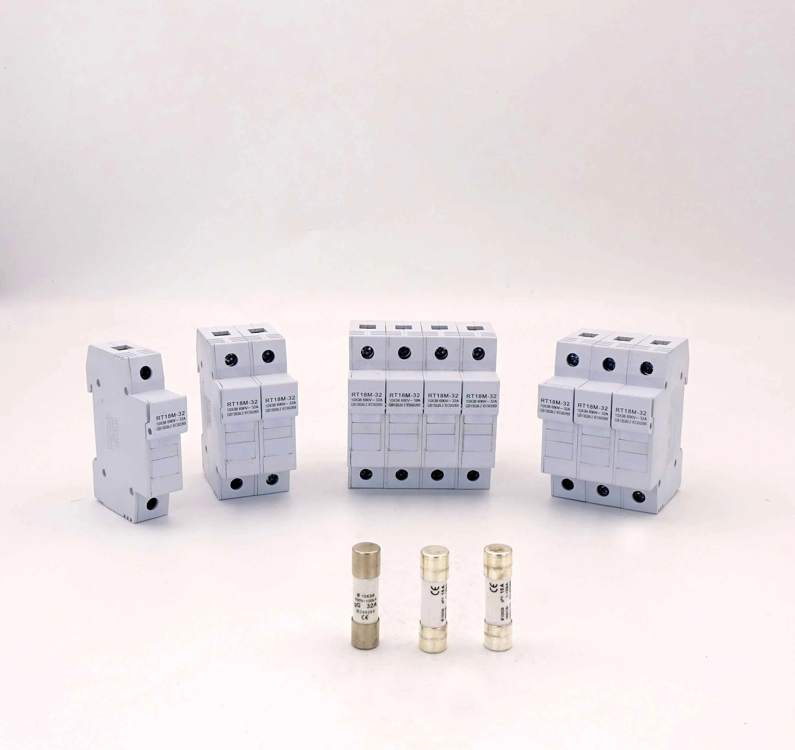 High-Performance PV Series 10X38 Dedicated DC Fuse for Solar Systems