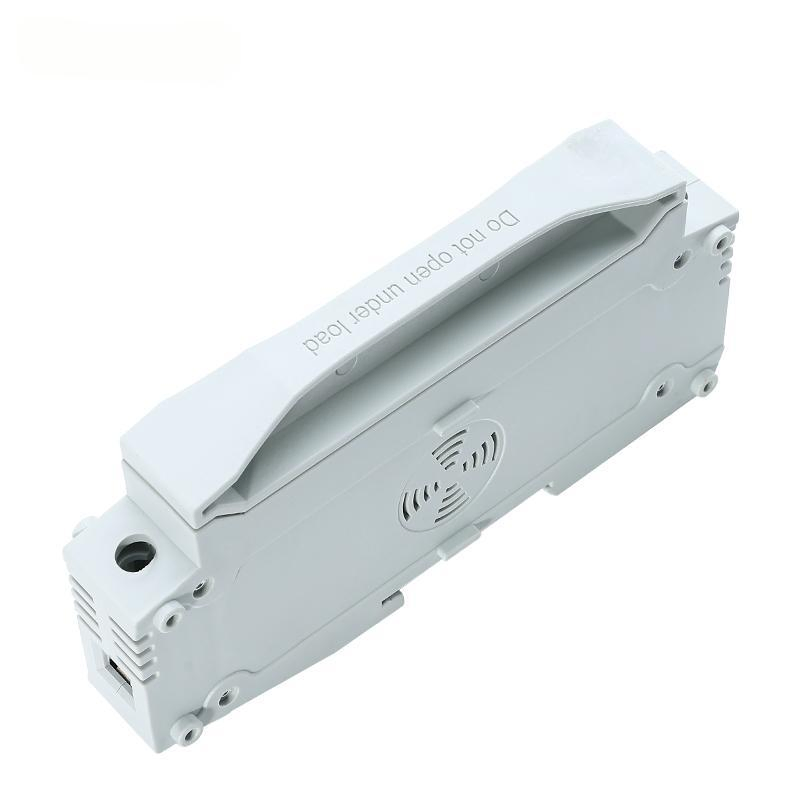 Pull out Low Voltage Fuse 10*85/14*85 DC1500V 50A DC Solar PV Fuse Holder with Link